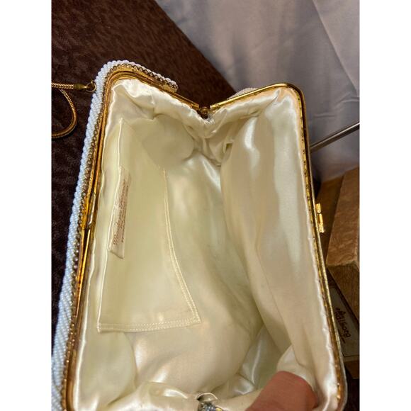 Walborg hand made beaded bag-vintage - Picture 5 of 11